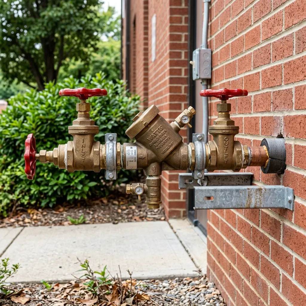 Backflow Prevention Plumber in Campbell, OH